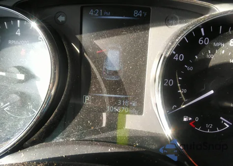 2017 Nissan Rogue Sl из США, поврежденный, VIN JN8AT2MT5HW392370